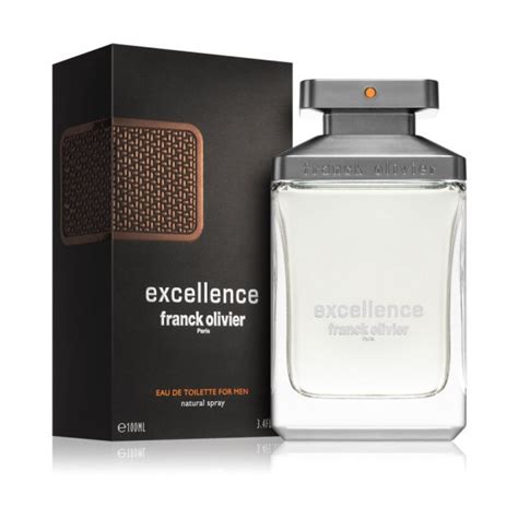 Franck Olivier Excellence Eau de Toilette Spray for Men 100 ml.